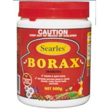 Conditioner Soil Borax 500G