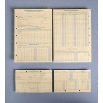 Sp- Employee History & Leave Card Zions Pk20
