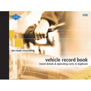 Vehicle Record Book Zions Vrb