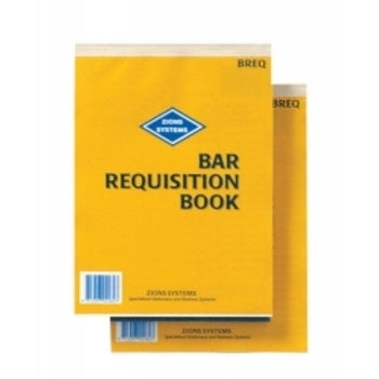 Sp- Book Hotel Bar Requisition Zions Breq