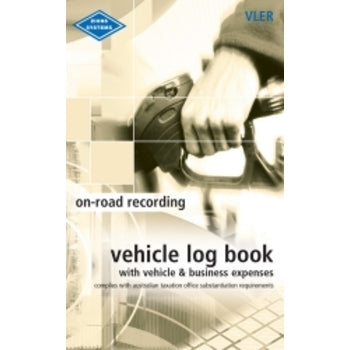 Vehicle Log & Expenses Record Book Zions Vler