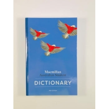 Dictionary Macmillan Australian Student 2Nd Edition Asst Covers