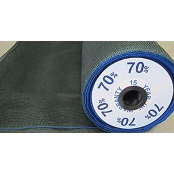 Shadecloth Dark Green 70% 3.66x30m