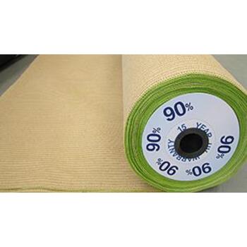 Shadecloth Sandstone 90% 3.66mx30m