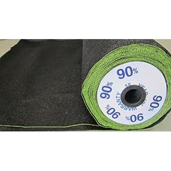 Shadecloth Black 90% 1.83m x 30m