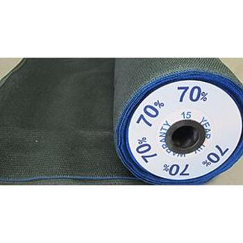 Shadecloth Dark Green 70% 1.83m x 30m