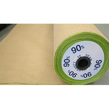 Shadecloth Sandstone 90% 1.83mx30m