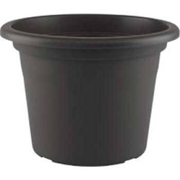 Cilindro Pot 25cm Black