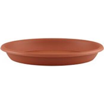 Round Saucer 22cmTerracotta