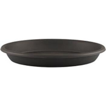 Round Saucer 22cmBlack