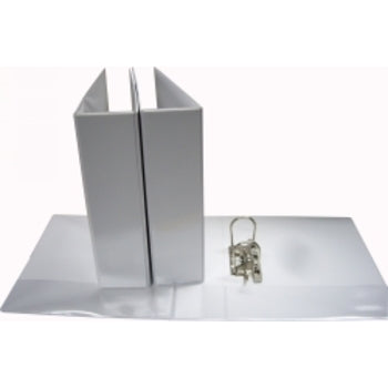 Lever Arch Insert File Bantex A4 70Mm White