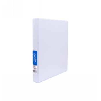 Binder Insert Bantex A4 2 D-Ring 25Mm White