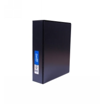 Binder Insert Bantex A4 2 D-Ring 50Mm Black