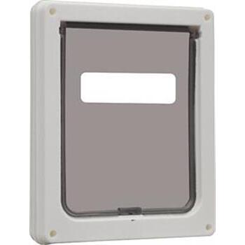 Dog Door Small White