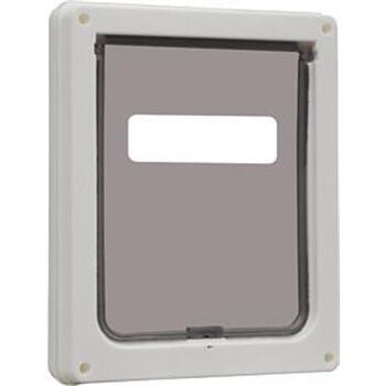 Dog Door Medium White