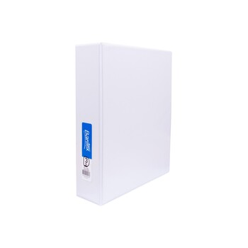 Binder Insert Bantex A4 3 D-Ring 50Mm White