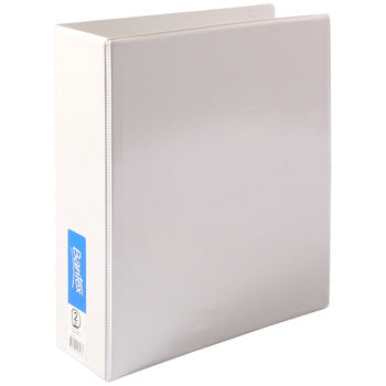 Binder Insert Bantex A4 2 D-Ring 65Mm White