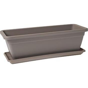 Veneza Planter Box Taupe 50cm