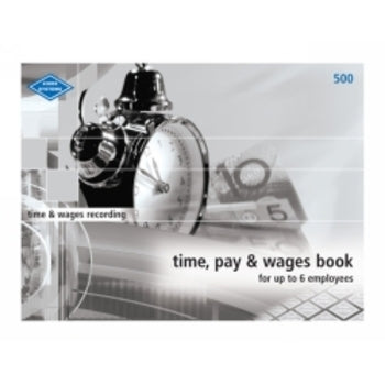 Wage Book Zions 500 Sml