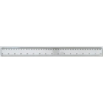 Ruler Celco 40Cm Clear Plastic