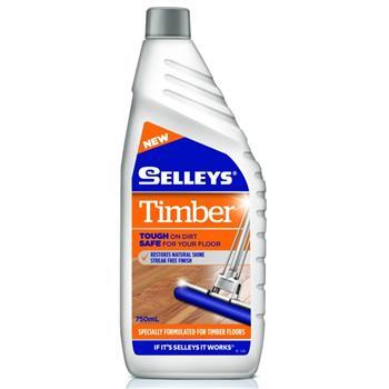 Cleaner Floor Timber 750ml Selleys