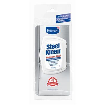 Cleaner Stainless Steel Wipes Steel Kleen Hillmark