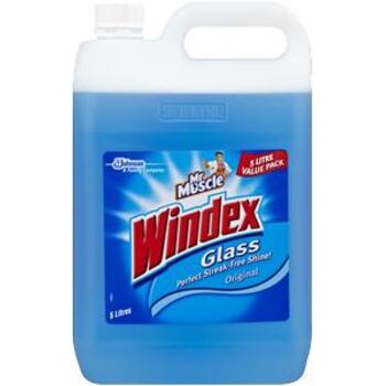 Cleaner Glass Liquid Refill 5L Windex