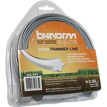 Bynorm Trimmer Line Star Grey 3.0mm 500gm