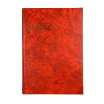 Account Book Collins 3880 4Mc