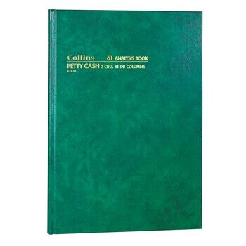 Sp- Analysis Book Collins 61Ser P/Cash