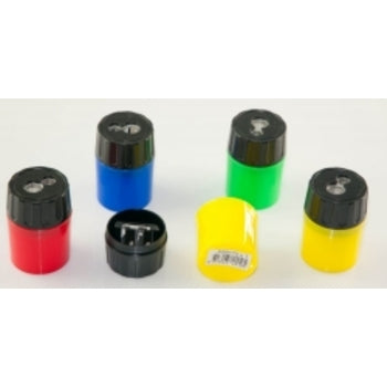 Sp- Pencil Sharpener Osmer 2 Hole Pp Drum Asst