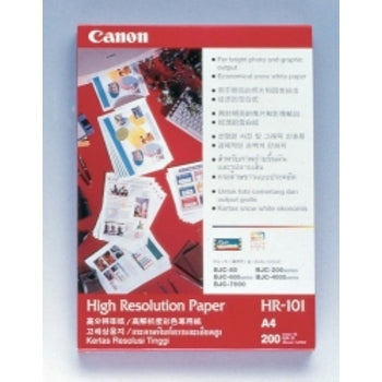 Sp- Paper Photo Canon A4 High Resolution Hr-101N I/J 106Gsm Pk200
