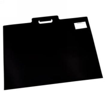 Sp- Art Portfolio Foldermate A2 Economy Pp With Handle Black