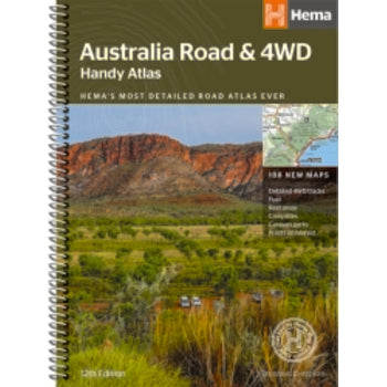 Touring Atlas Hema Australian Road & 4Wd Handy 13Th