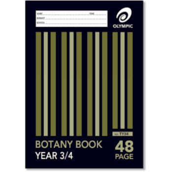 Sp - Botany Book Olympic A4 Year 3/4 48Pg