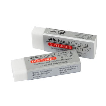 Eraser Faber-Castell Dust Free Paper