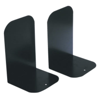 Book Ends Esselte Elements Metal Black Pk2