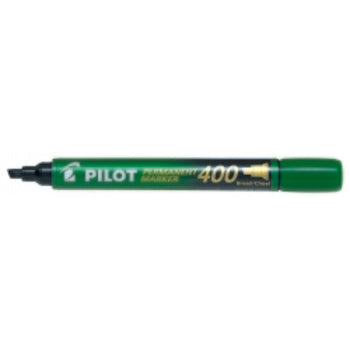 Sp- Marker Pilot 4.00Mm Permanent Sca-400 Chisel Tip Broad Green