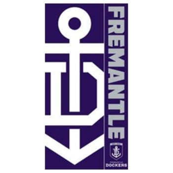 Sp- Beach Towel Afl Fremantle Dockers