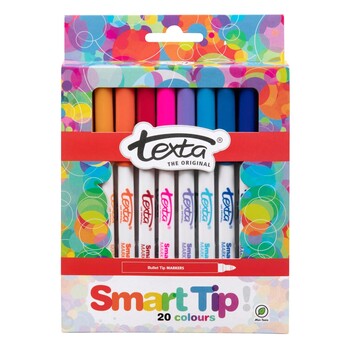 Sp- Marker Texta Smart Tip Asst Wlt20