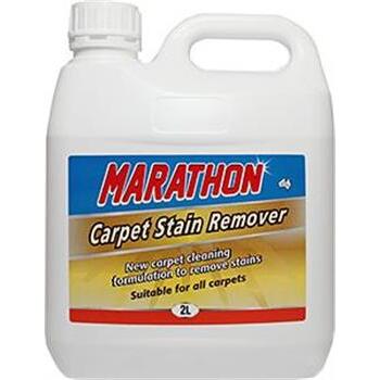 Cleaner Carpet Stain Remover Concentrate 2L Marathon