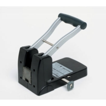 Punch Rexel 2 Hole Power Sil/Blk 100Sht