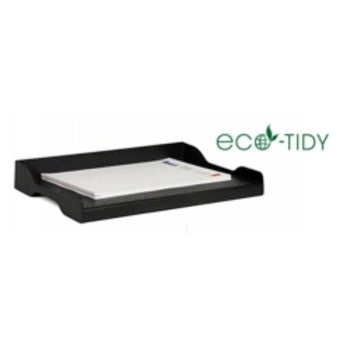 Document Tray Arnos Eco-Tidy Black