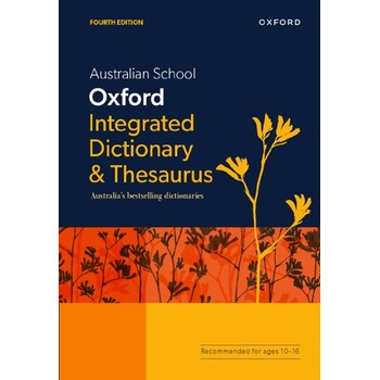 Sp - Dictionary & Thesaurus Oxford Australian Intergrated