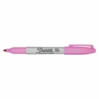 Marker Sharpie Permanent Fine Pink