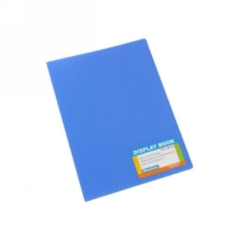 Display Book Bantex Fixed Blueberry 20P