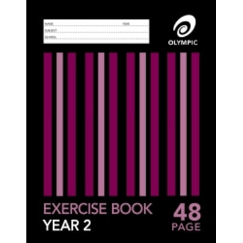 Exercise Book Olympic Year 2 48Pg