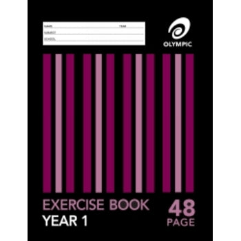 Exercise Book Olympic Year 1 48Pg