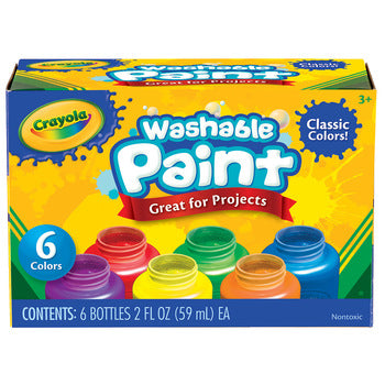 Paint Crayola Washable Kid'S Pk6