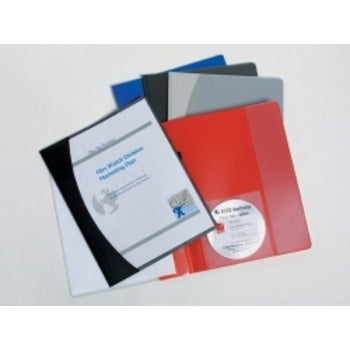 Flat File Marbig A4 Premier Insert Black